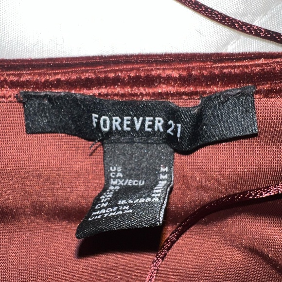 Velvet bodysuit - Picture 2 of 3